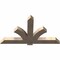 Ekena Millwork Redmond Smooth Timber Gable Bracket, Douglas Fir, 60"W x 35"H x 3 1/2"D x 5 1/2"F, 14/12 Pitch GBW060X35X0406RED00SDF - alternate 4